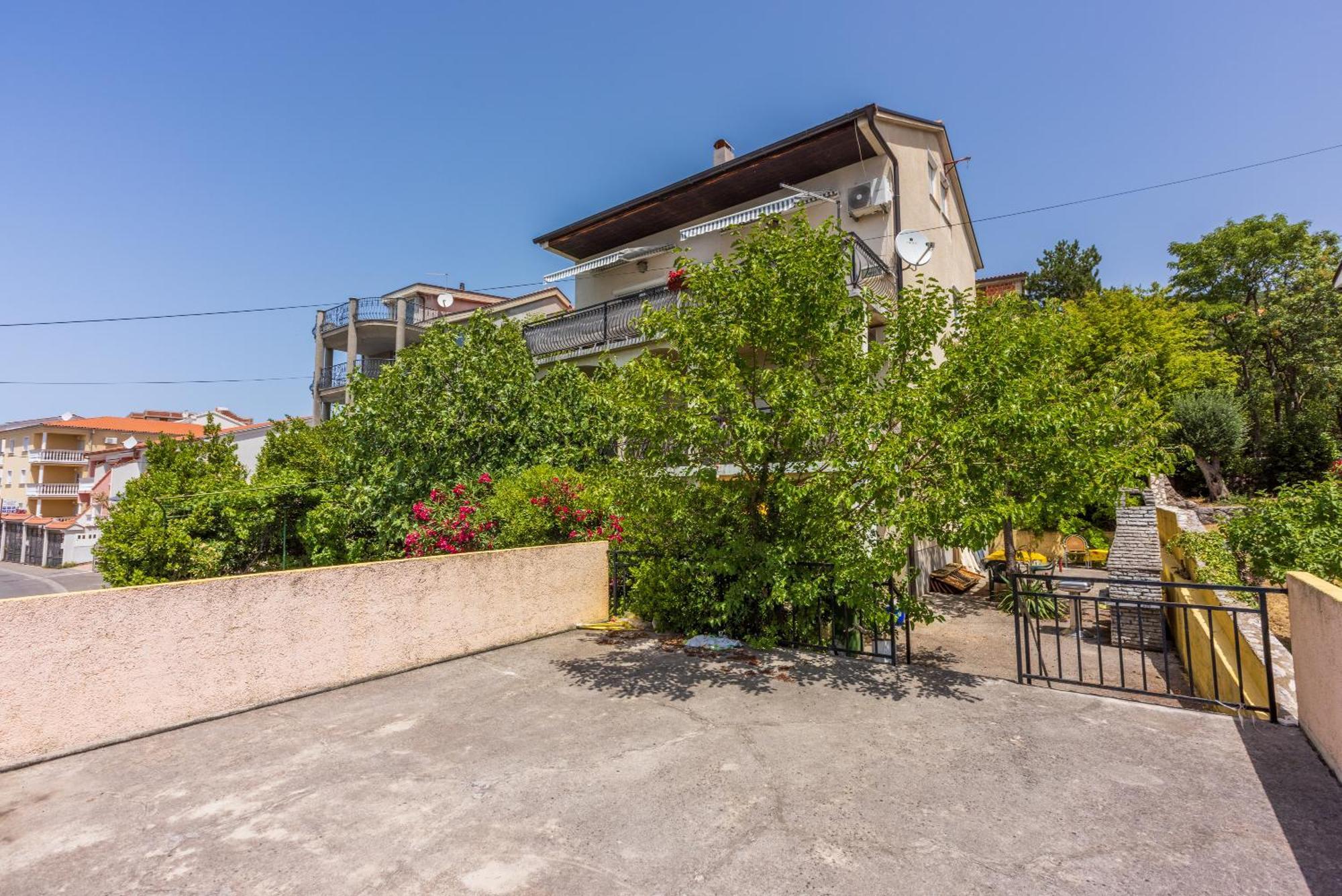 Vila Bohemia Apartment Dramalj Exterior photo